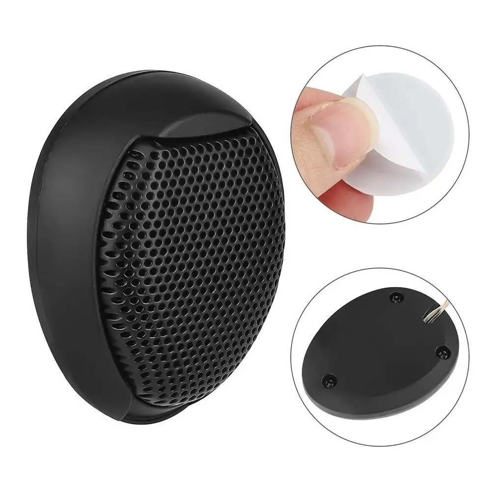 2pcs 1000w Universal Car Dome Tweeter High Frequency Hifi Sound Automotive Speakers Auto Audio System Modification Loudspeaker