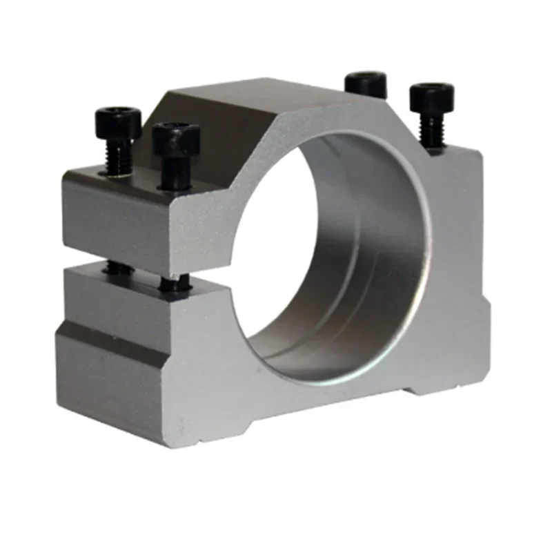 CNC Engraving Machine Spindle Motor Bracket Seat CNC Carving Clamp Holder Aluminum From 20mm To 36mm