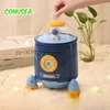 Electric Rocket Piggy Bank Toy Banks To Save Money Coin Kids Automatically Moneybox Puzzle Educational Toys for Boys Girls Kids 1