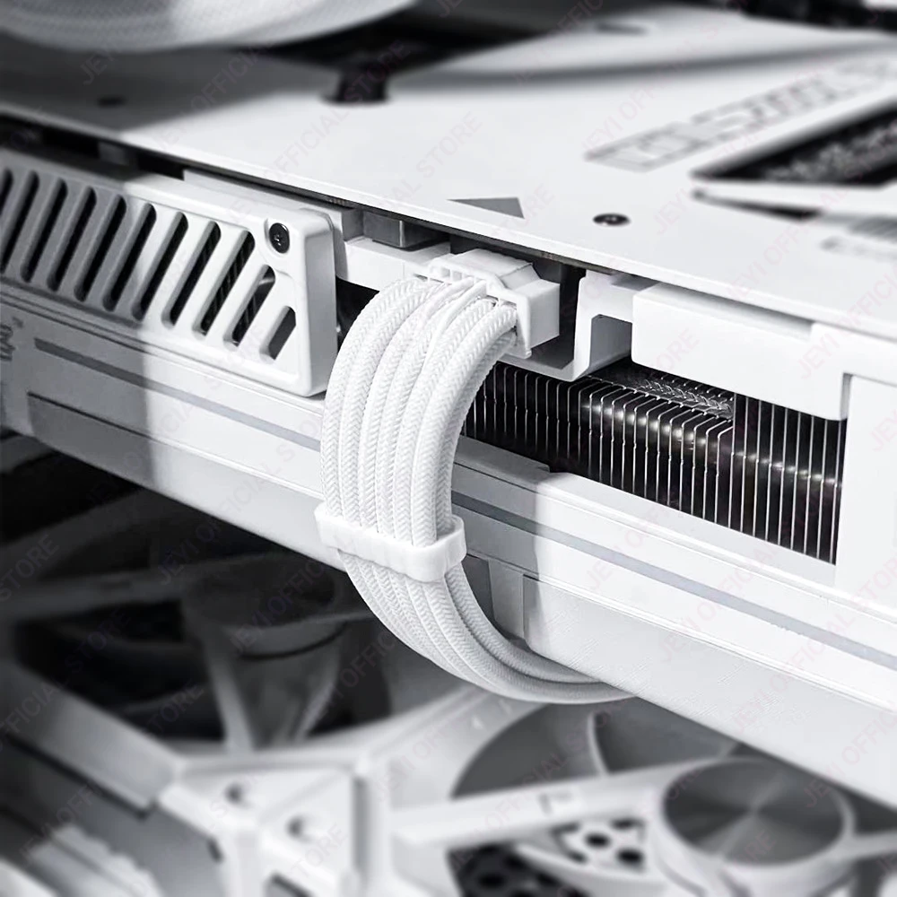 مجموعة كابل تمديد JEYI PSU - 24Pin ATX + 8Pin EPS...