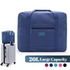 Lightweight Foldable Travel Duffel Bag: Unisex Tote Carry-On Luggage for Weekenders & Overnight Stays 1