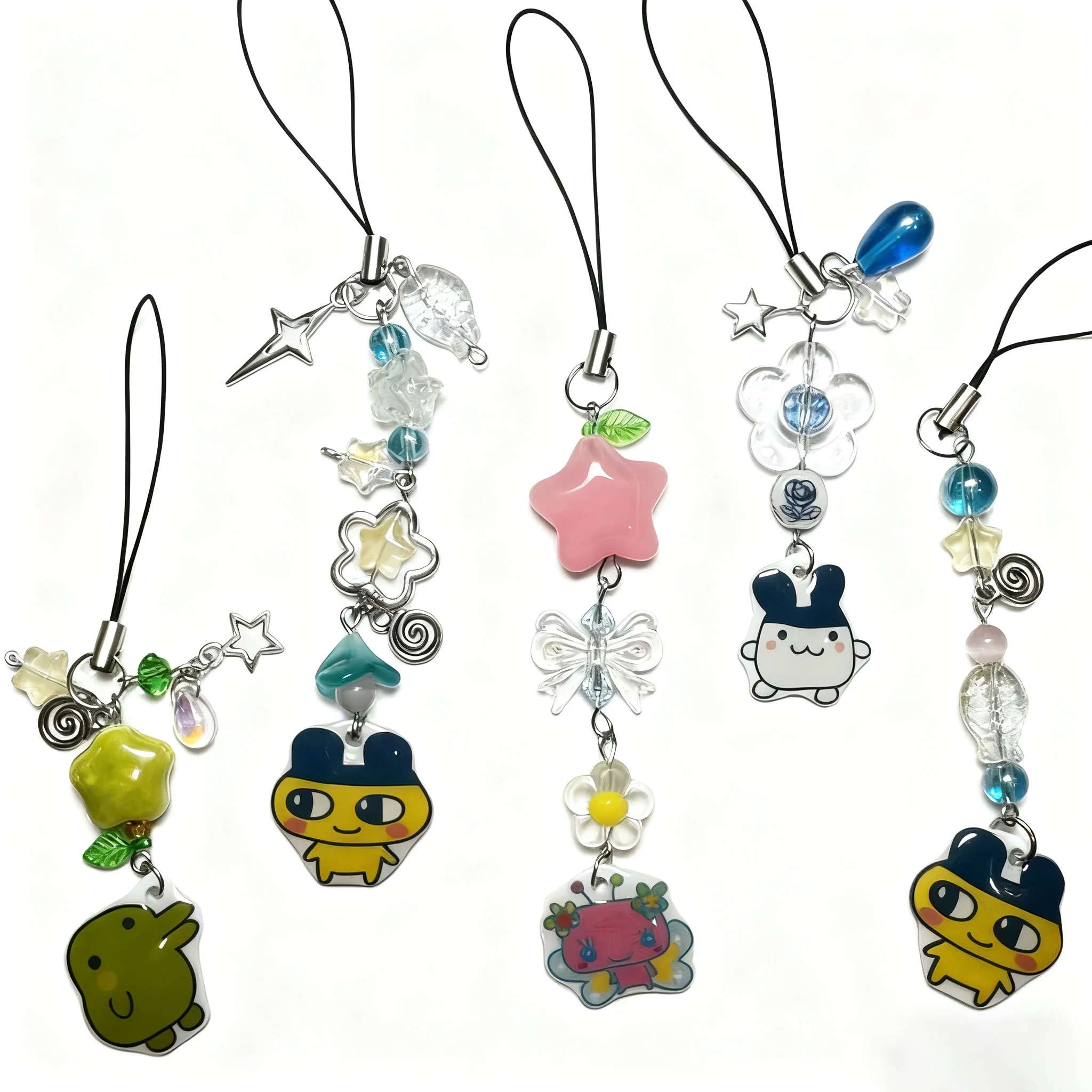 Charming & Stylish Kawaii Handmade Keychain Accessory