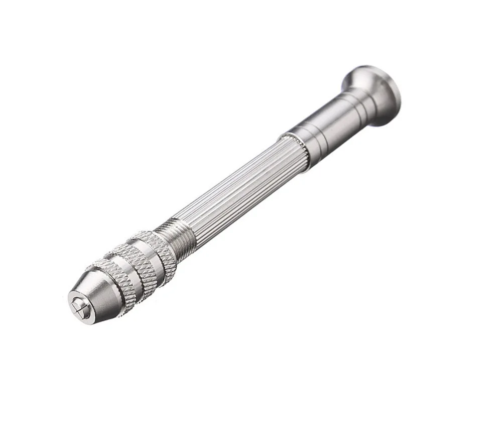 1 Set Handbohrmaschine Bohrer mit Edelstahl-Augenschrauben für DIY Harzguss Tonformen Schlüsselanhänger Holz Schmuckherstellung Werkzeuge – Detail 4