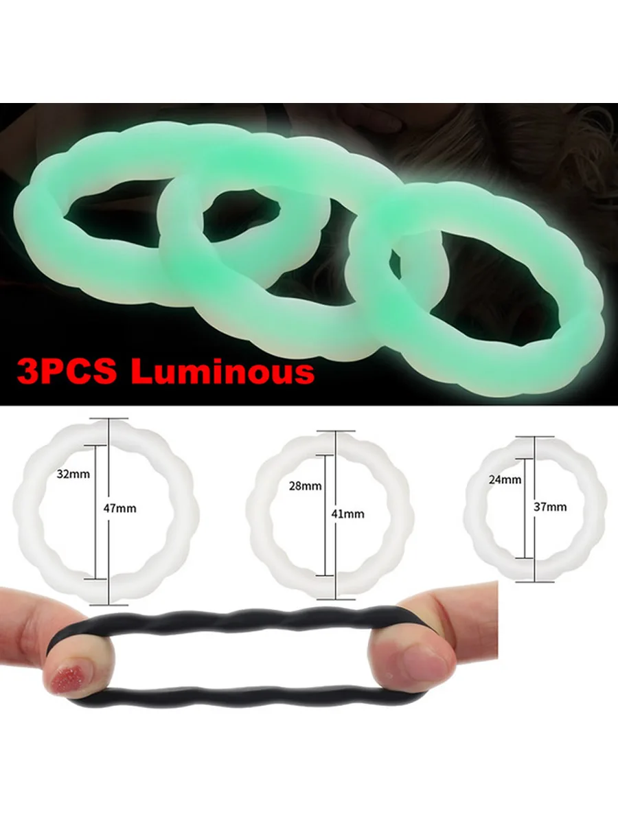3 pcs Luminous waves