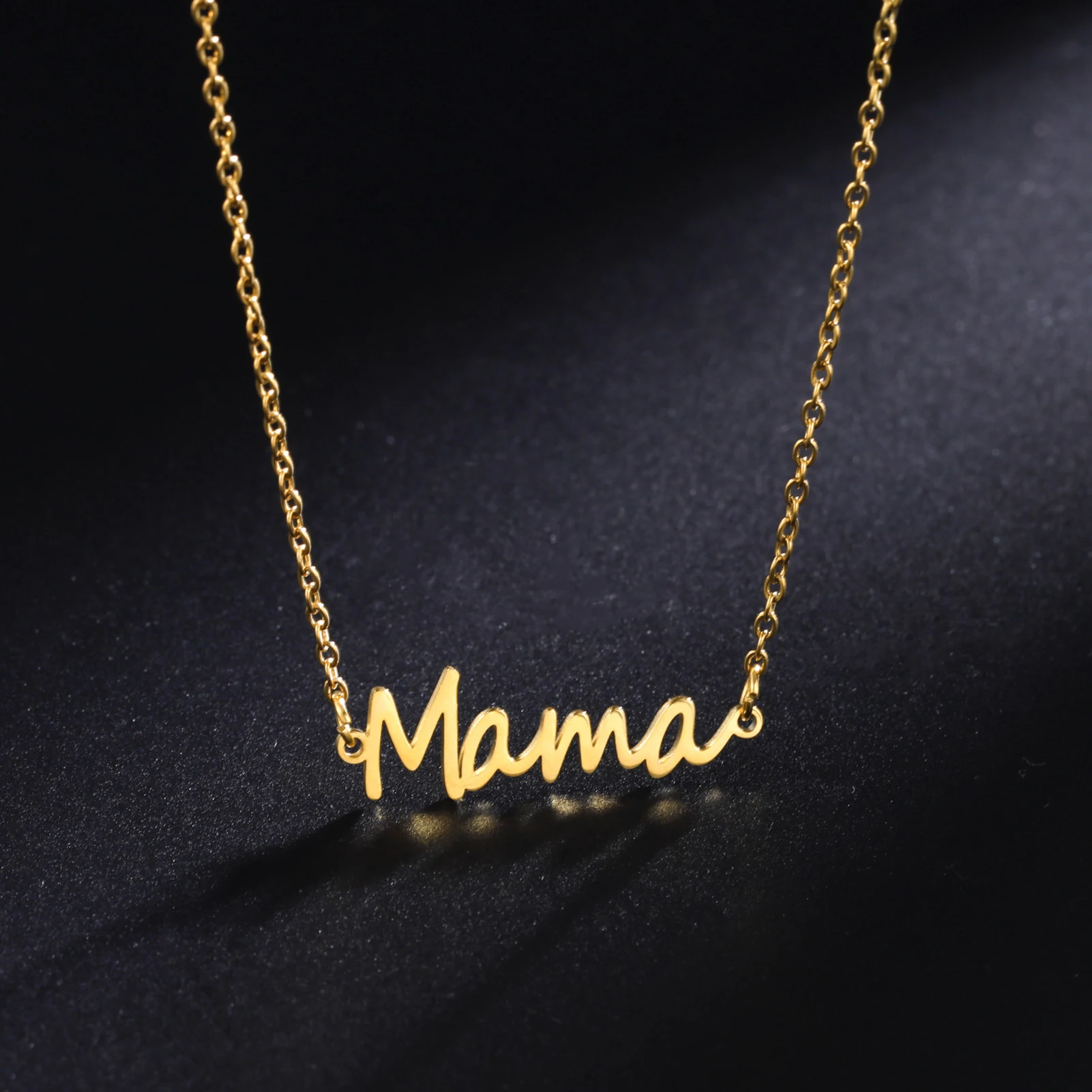 Collana Con Iniziale A-Z In Acciaio Inox AFSTALR - A Strati Con Perlina, Regalo Per Donna - 3
