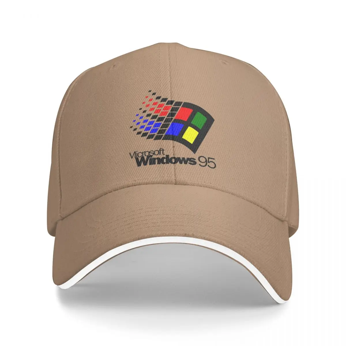 Windows 95 Merch Unisex Trucker Hat Adjustable Versatile