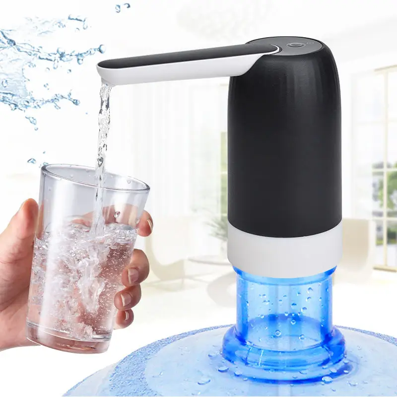 

Detachable Style 20 Litre Bottled Drinking Water Usb Electric Mini Water Dispenser Pump with Quantitative Outflow