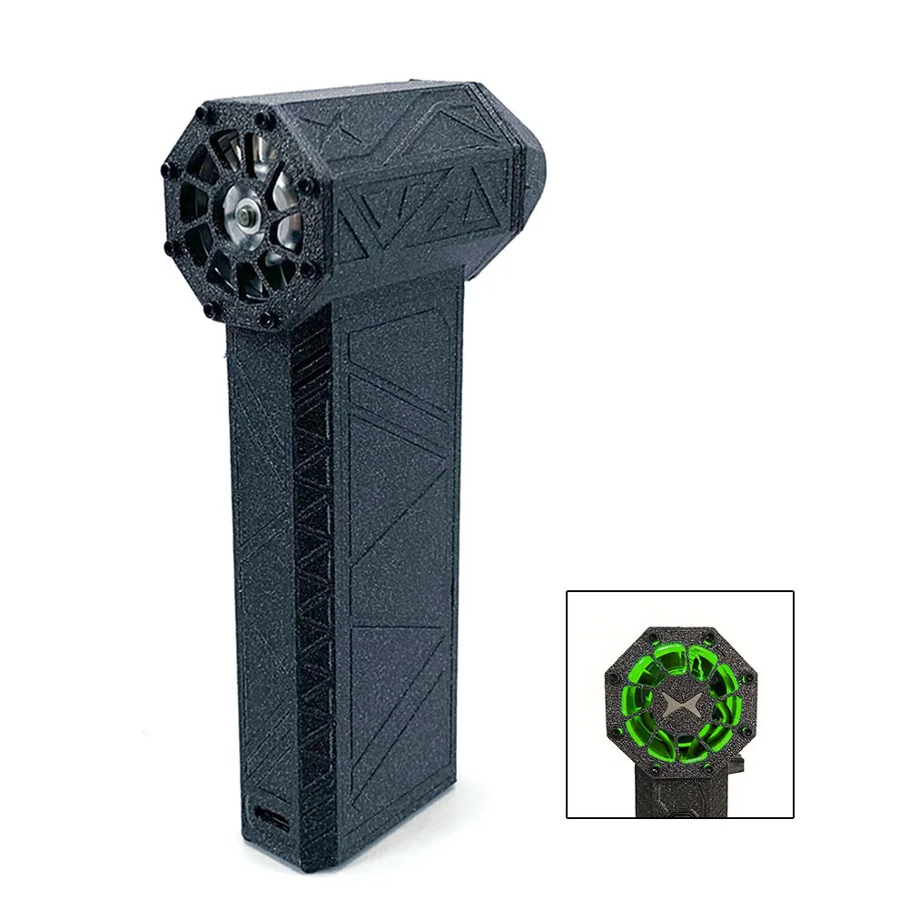 

Portable Turbo Jet Fan Pocket Jetfan Mini Turbo Jet Fan Turbo Violent Fan Turbo Violent Fan LED Light 110000 RPM