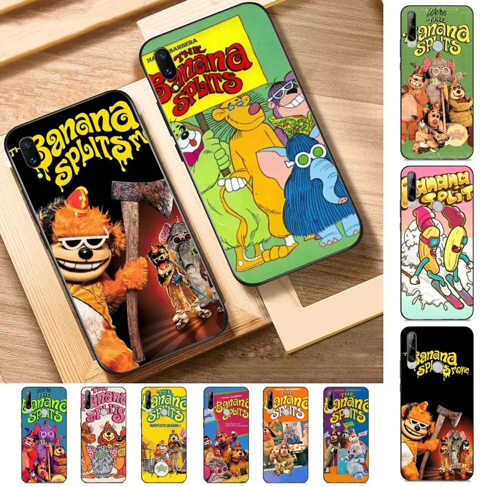 La Custodia Per Telefono Banana Split Per Huawei Y9 6 7 5 Prime Enjoy 7S 7 8 Plus 7A 9E 9Plus 8E Lite Psmart Shell