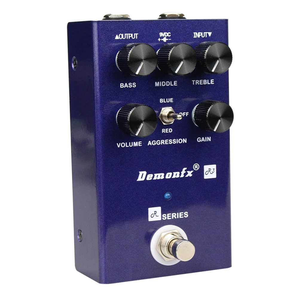Demonfx R-Series R3 (Based on G3) Red Channel Preamp