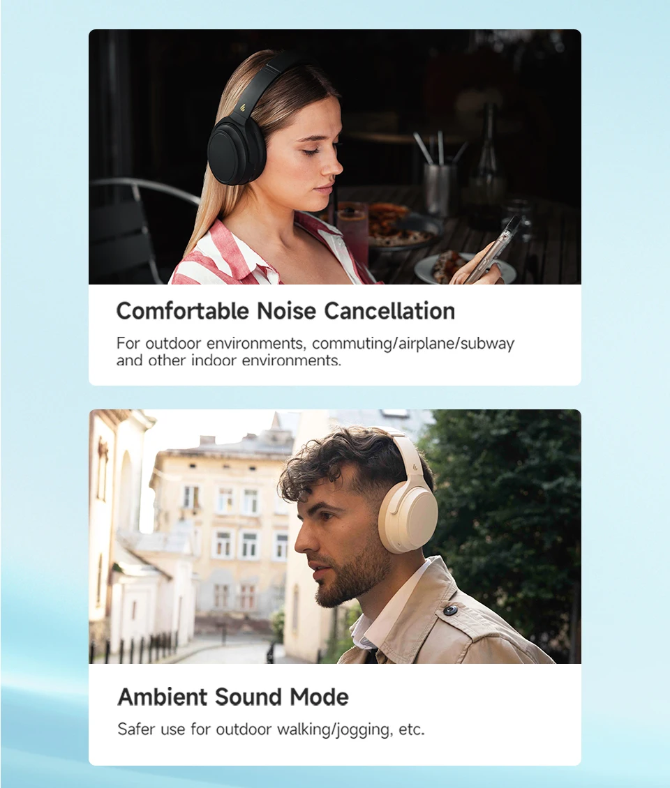 com cancelamento de ruído ativo Bluetooth 5.3