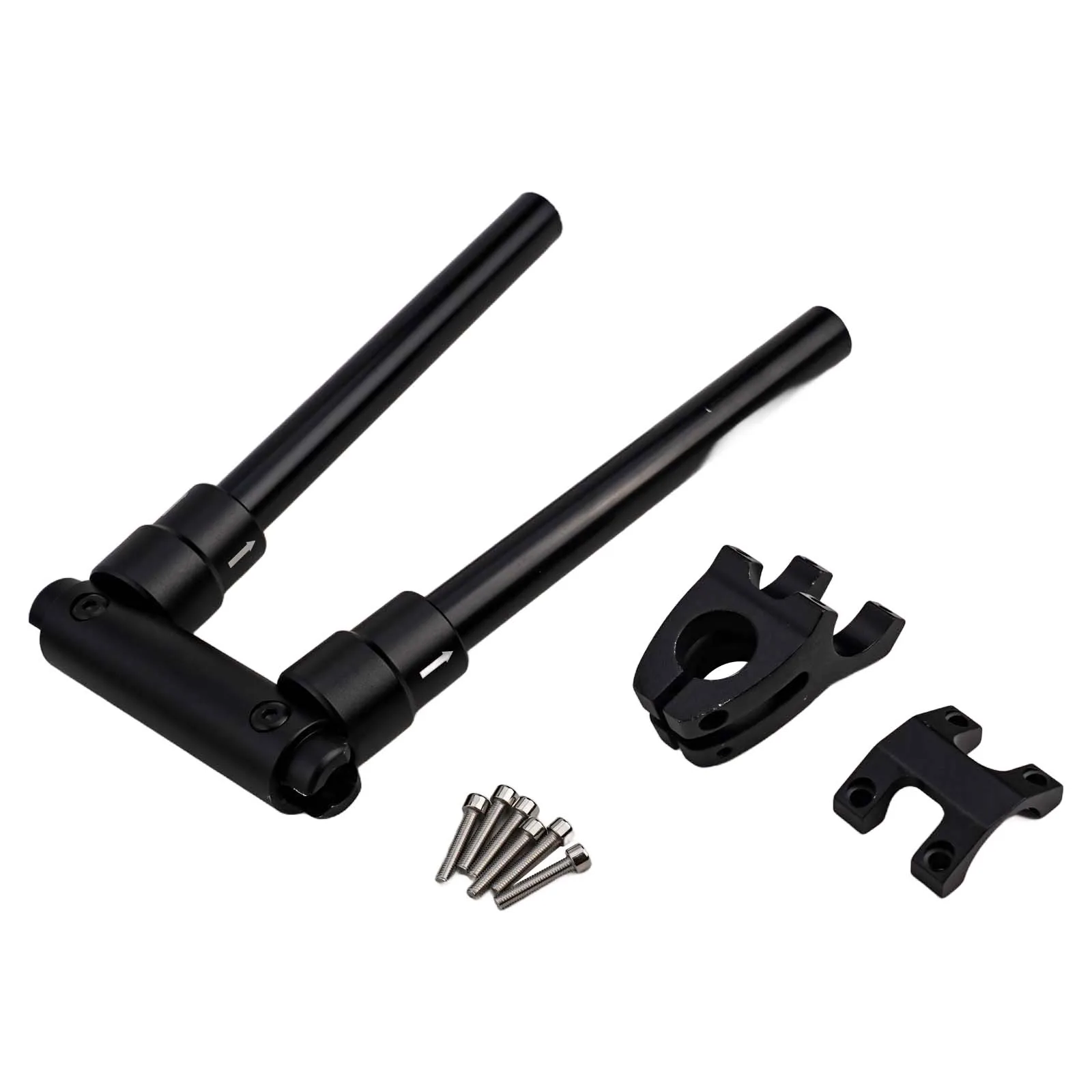 Für Elektroroller Elektroroller-Lenker Rollerwartung 22,2 mm Lenker 23,5 mm Vorbau 25 mm Vorbau einfach zu installieren – Detail 33