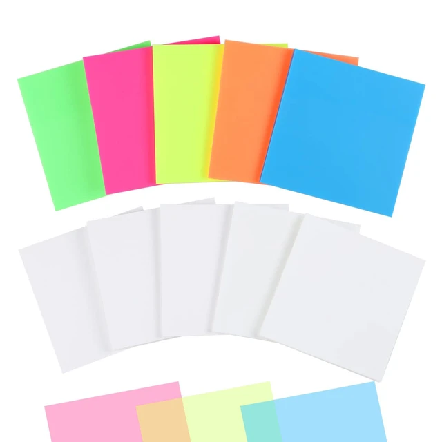 50 Sheets Black Sticky Notes Self-stick Notes Pads Easy Post Notes For  Office School Home - Memo Pad - AliExpress