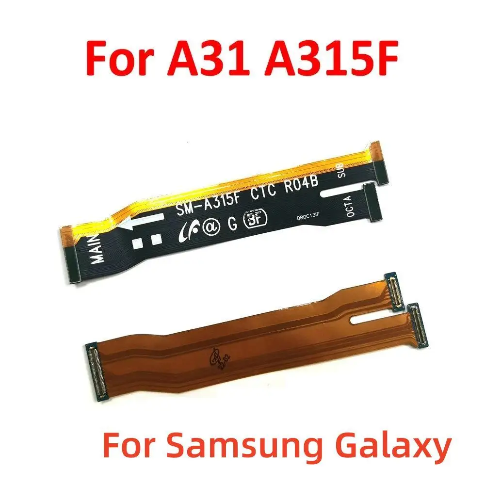 

Новая материнская плата разъем гибкий кабель для Samsung Galaxy A31 A315F