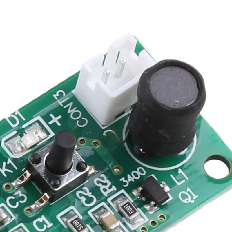 Mini Humidifier Humidifier Board Mini Air Humidifier Mist Maker USB Atomizer Transducer Atomization Piece DIY Accessories and PCB Drive Circuit Board Module