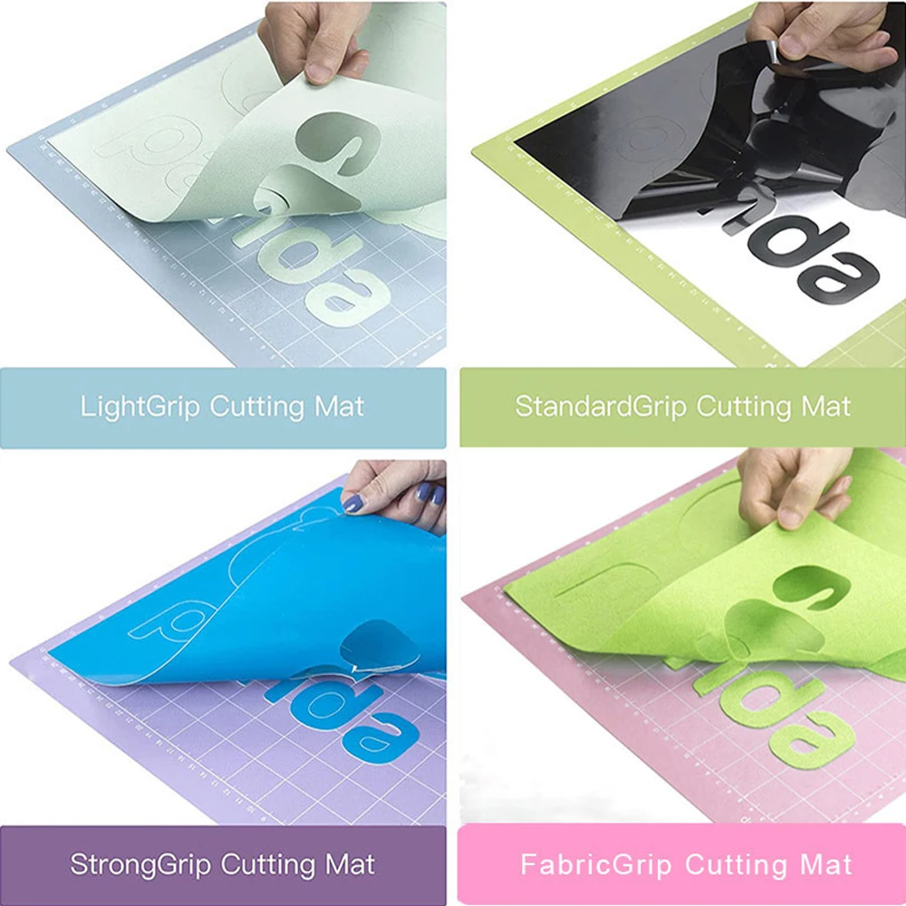 3 pcs Replacement Cutting Mat for Cricut Explore Air StandardGrip Adhesive Cut  Mats Replacement for Crafts Sewing All Arts