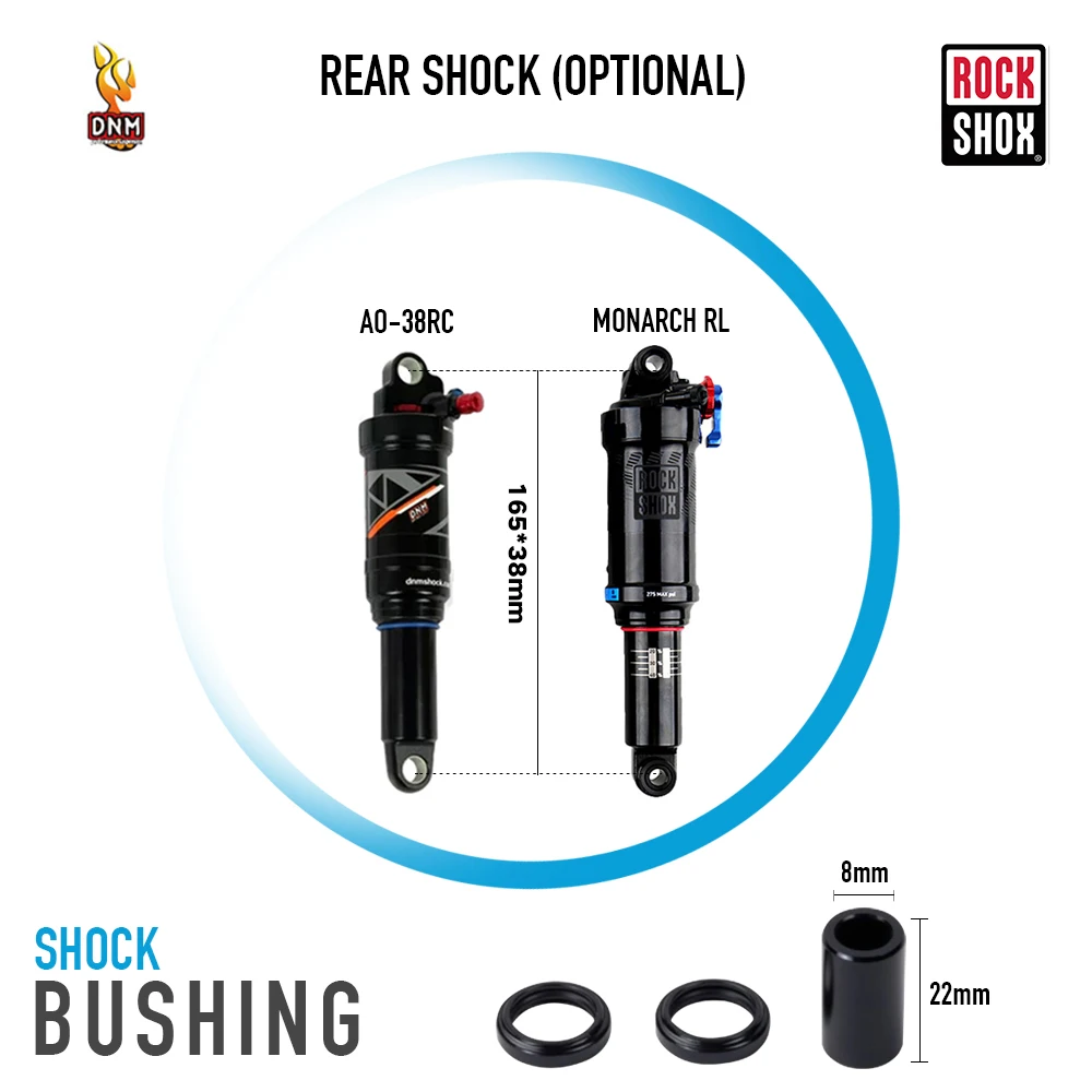 LEXON XC Trial Cross country frame MTB Frame XC Bike Frames Carbon MTB Full Suspension 29 Boost frame DNM ROCKSHOX DPD XDB