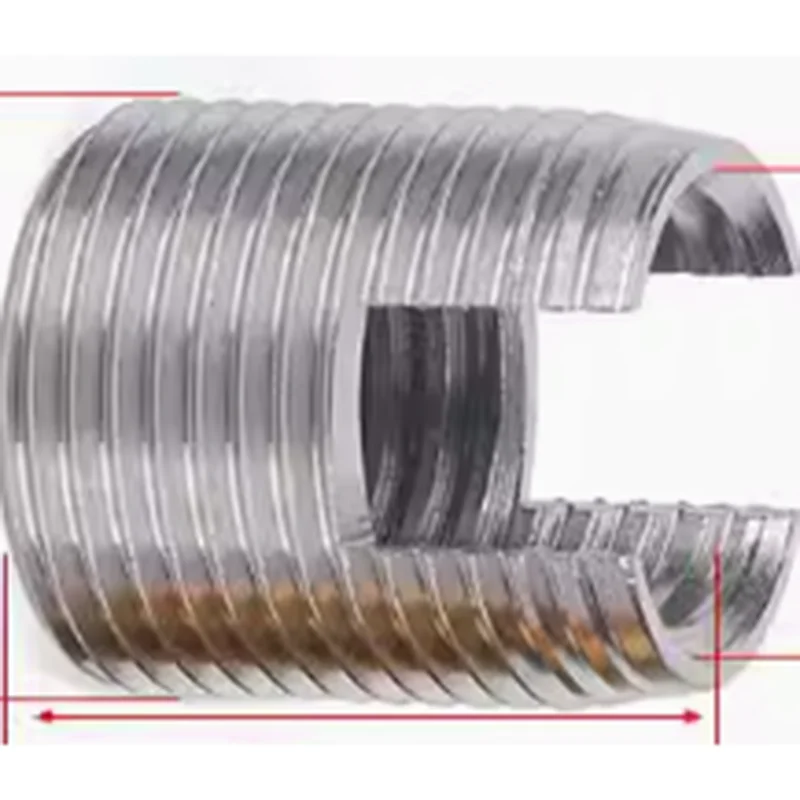 

M2/M4.5/M6.5/M9-M18/M20/M22/M24 inside outside thread slotted Adapter screw wire thread insert sleeve conversion nut Couple1268