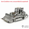 New LESU C973K RC Loader Kits 1/14 Hydraulic Metal Heavy Machine Vehicles Radio Control Car Model with Brushless Motor ESC Toy 2