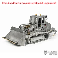 New LESU C973K RC Loader Kits 1/14 Hydraulic Metal Heavy Machine Vehicles Radio Control Car Model with Brushless Motor ESC Toy 2
