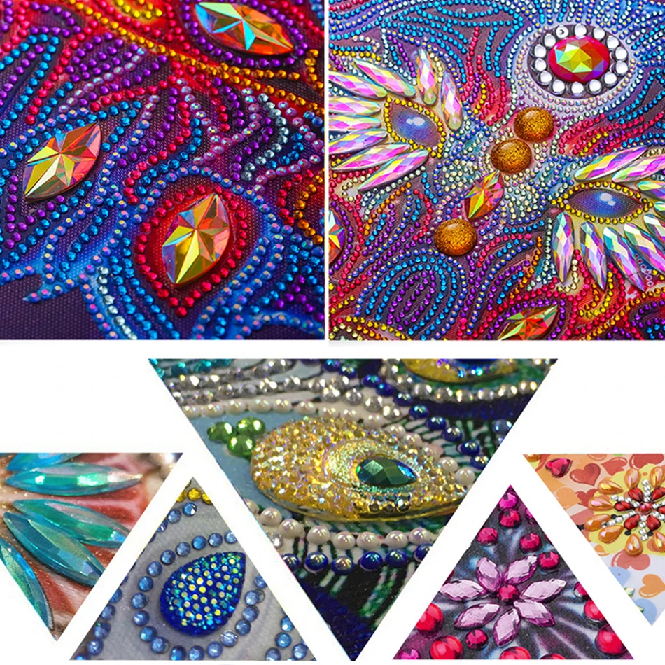 30x30cm 5D DIY Diamond Painting Kit