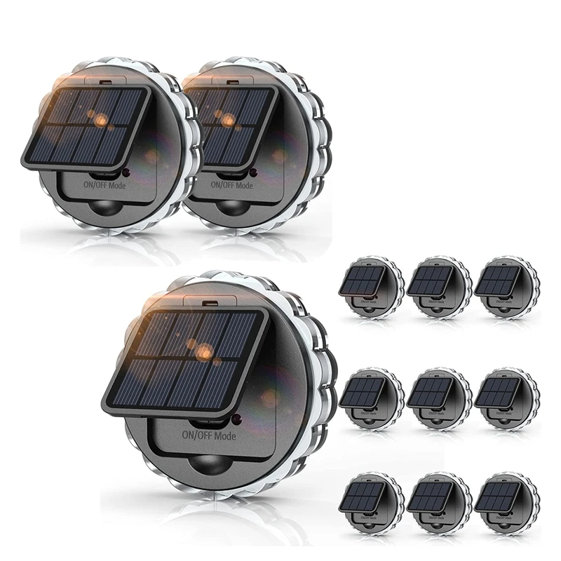 

Solar Outdoor Fence Lights For Yard, Solar Landscape Path Lights Outdoor Decorative Lights Waterproof For Garden