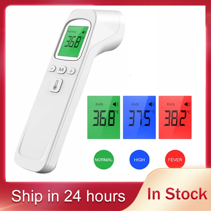 Infrared Forehead Thermometer Celsius Fahrenheit Thermometer Non
