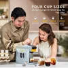 Icafilas 5 in 1 Multiple Capsule Coffee Machine DG Cappuccino Nespresso Small Capsule Pod KCUP Ground Coffee Tea Cafeteria 19Bar 4