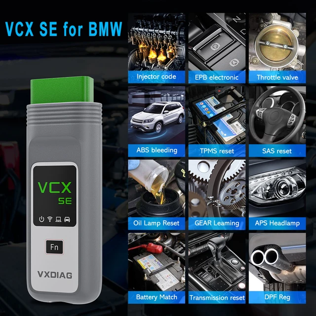 VXDIAG VCX SE for BMW Main Unit Without HDD Replace ICOM A2 A3