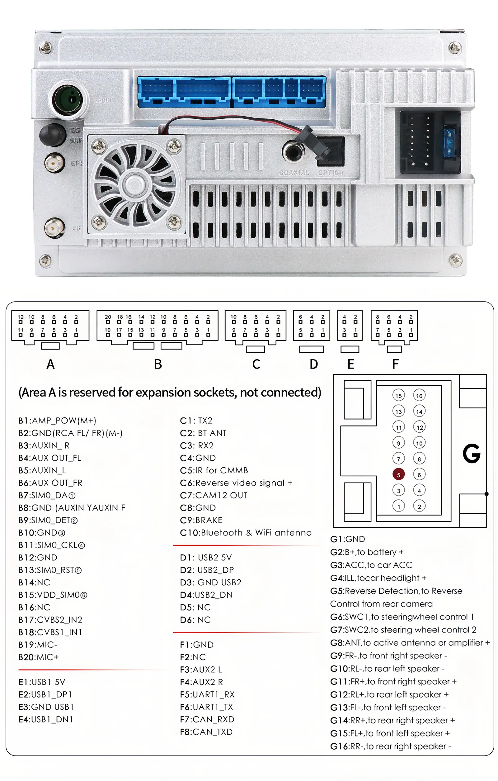 10.1 "10.33" 1 din universal Grad drehbarer Bildschirm für Multimedia-Player GPS Navi Ai Carplay Hea dunit 4g-let – Detail 39