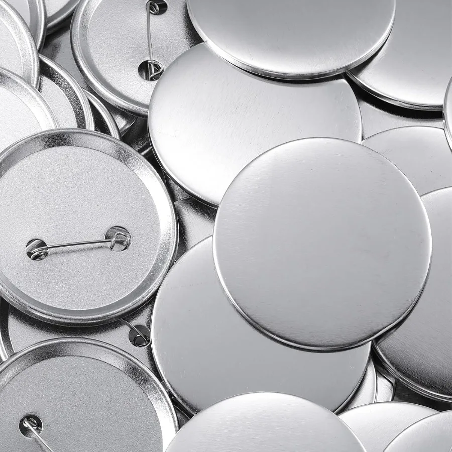 300 Piece Round Badge Making Kit for Button Makers
