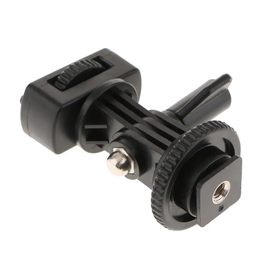 액션캠 HDR-AS100V HDR-AS300용 조절 가능한 3방향 암 마운트 블랙 삼각대 나사 키트 액세서리