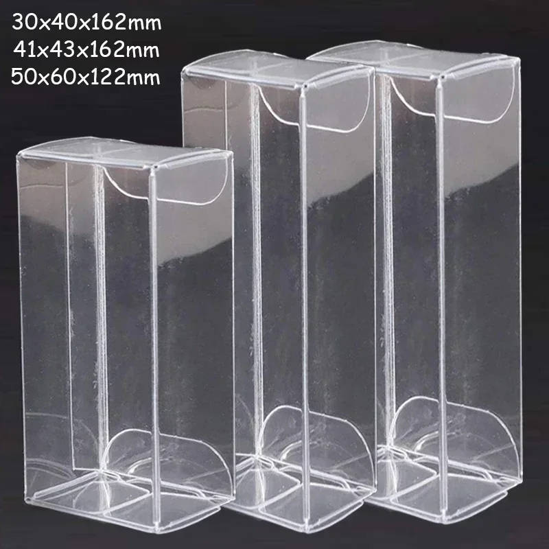 Transparante akryl display kast,verdikte montage stofdichte display box,basis stabiel,geschikt voor het verzamelen van actie personages,modellen,gemakkelijk te monteren (17.7x13.8x13.8Inch/45x35x35CM