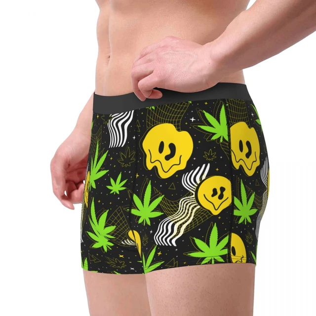 Girls Funky Marijuana Underwear Wholesale