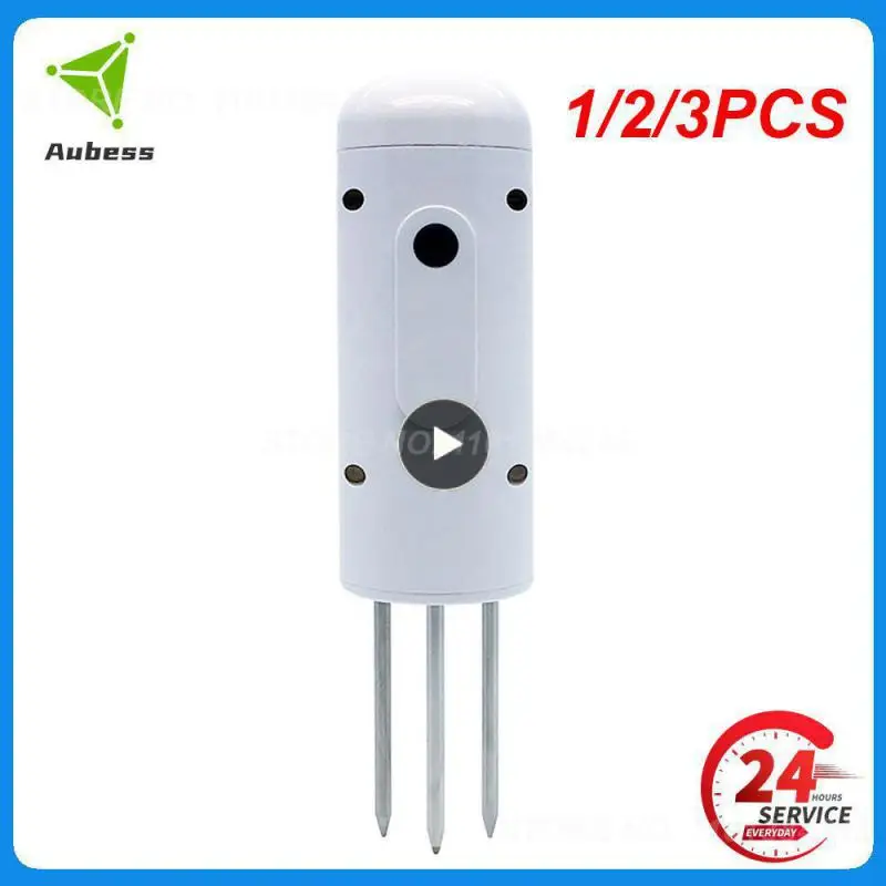 

1/2/3PCS Tuya Smart Soil Tester Temperature and Humidity Meter Waterproof Thermohygrometer Garden Automation Irrigation