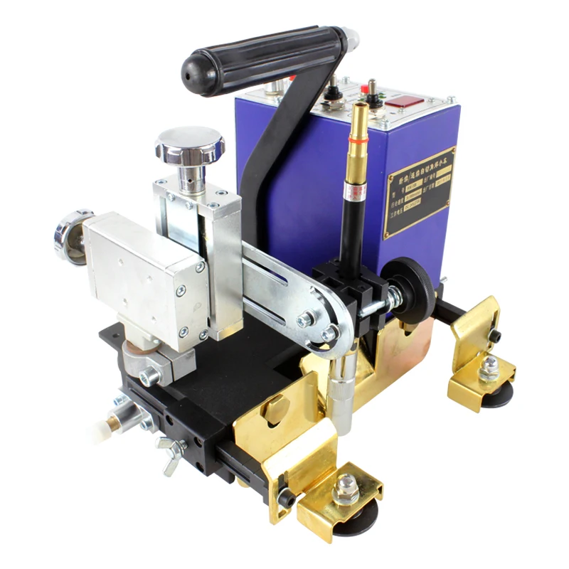 HK-5B DC24V Mobile Welding Equipment 150-1900mm/min Welding Speed Trolley Magnetic Adsorption