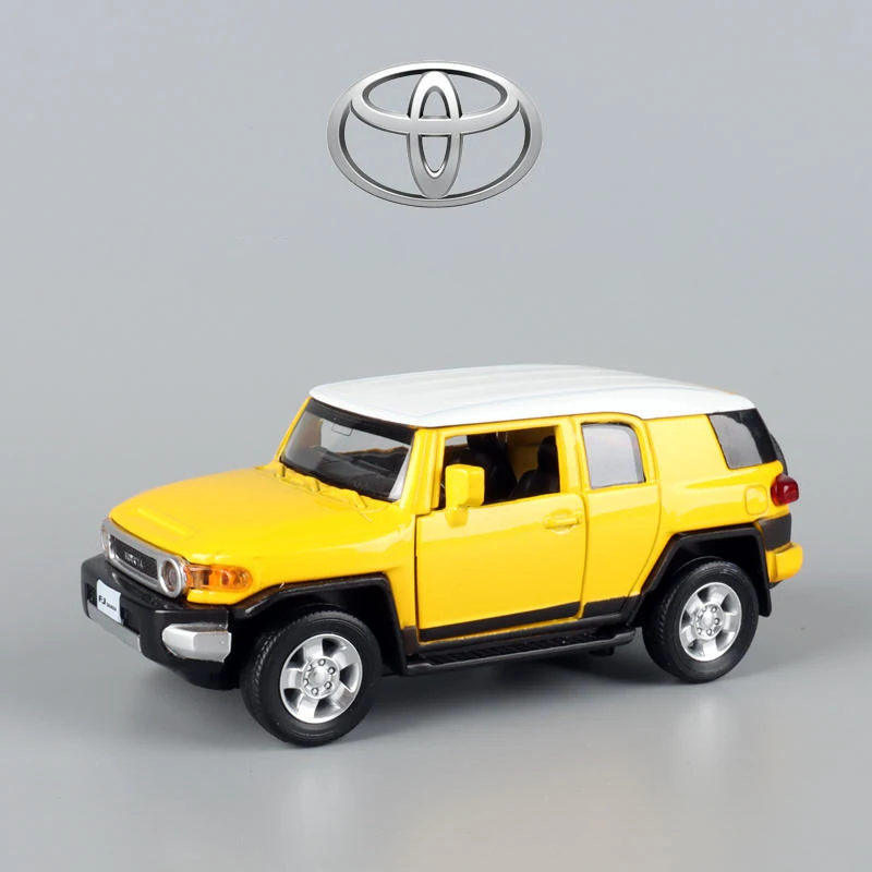 Caipo-1-32-Toyota-FJ-Cruiser-SUV-Alloy-Model-Car-Toy-Diecasts-Metal ...