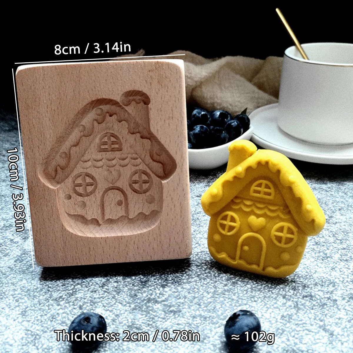 Gingerbread house