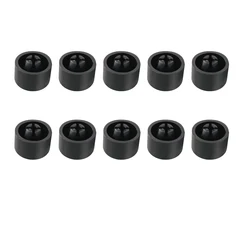 Universal Automotive Transmission Ventilation Dust Cap Cover (10Pcs)
