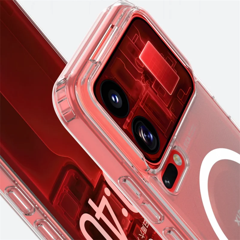 Xiaomi Mi 18 Pro Max Slim Clear Magnetic Protective Case