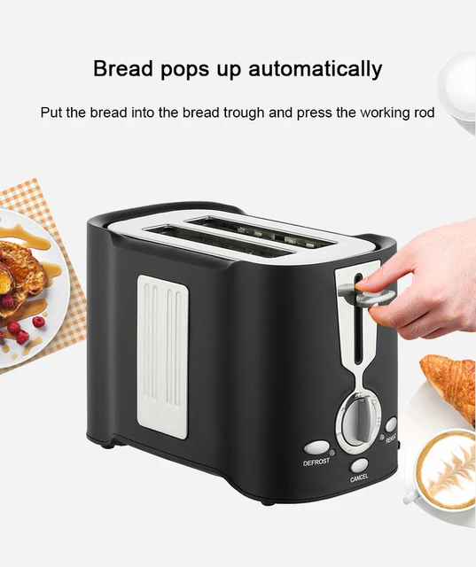 Tefal Toast Expert 1800 W Grill & Toaster, 4 Slices Toast Maker Oven  Functions Sandwich Maker Nonstick Washable Breakfast - Toasters - AliExpress