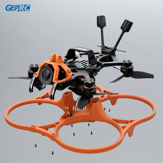 GEPRC Cinelog30 V3 FPV Quadcopter O4 Air Unit PRO /WTFPV TAKER F722 45A 32Bit AIO SPEEDX2 1404 3850KV LED BEC RC Freestyle Drone 2