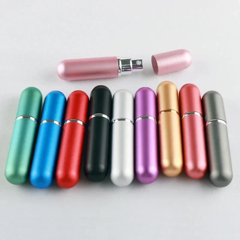 Perfume Bottle Perfume Atomizer Mini Perfume Bottle Perfume Refill Bottle Mini Perfume Atomizer Refillable Bottle Refillable Empty Bottle Refillable Cosmetic Bottle Refillable Perfume Bottle Cosmetic Bottle 5/10/20/30/50Pcs 5ml Perfume Bottle Portable Empty Spray Bottle Mini Aluminum Perfumes Atomizer perfume refill bottle travel