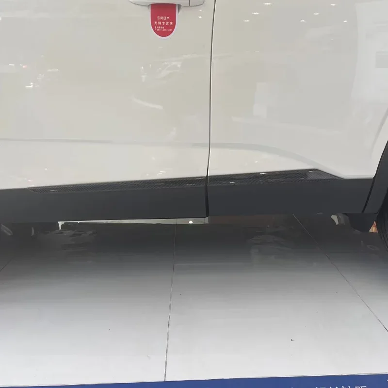 

Аксессуары для Nissan Qashqai J12 2022 2023 Стайлинг автомобиля ABS черный корпус боковой двери отделка наклейки полосы молдинг протектор