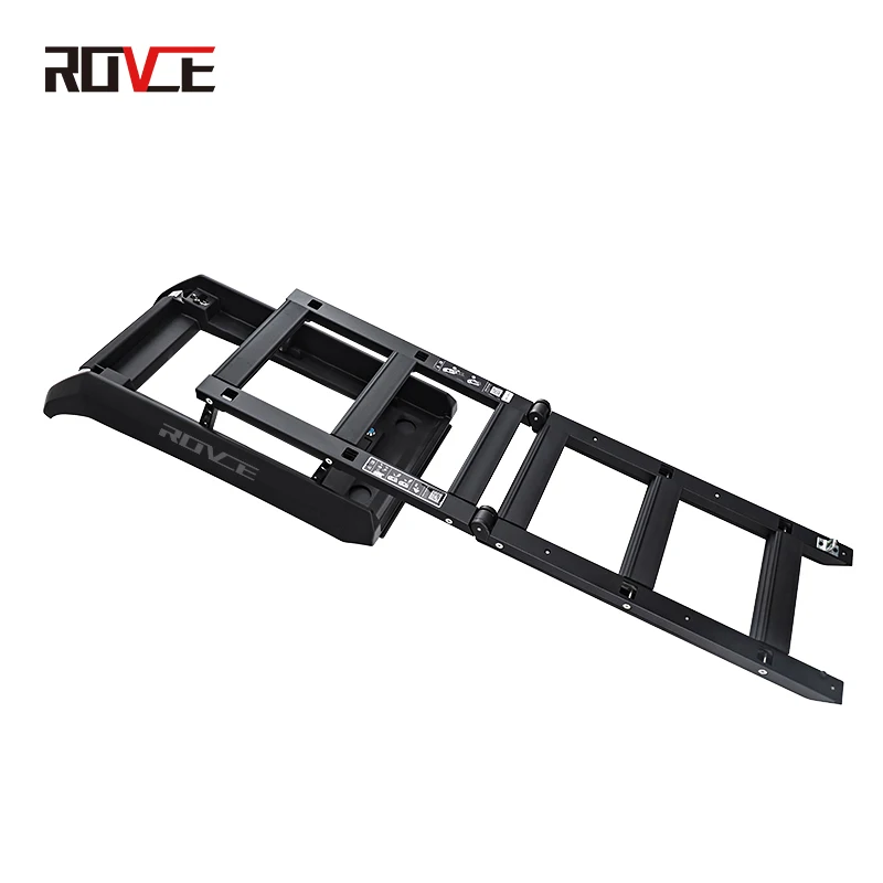 Portapacchi Con Luci LED Per Auto RC Axial SCX10 1/10