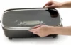 NEW NEW 06857 16-inch Electric Foldaway Skillet, Black 5