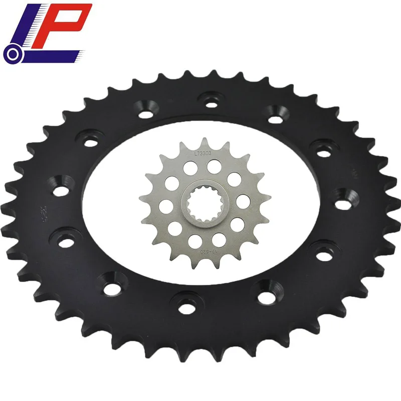 

Передняя Задняя звездочка мотоцикла LOPOR CNC 17T/40T для 690 SM 2008 2009