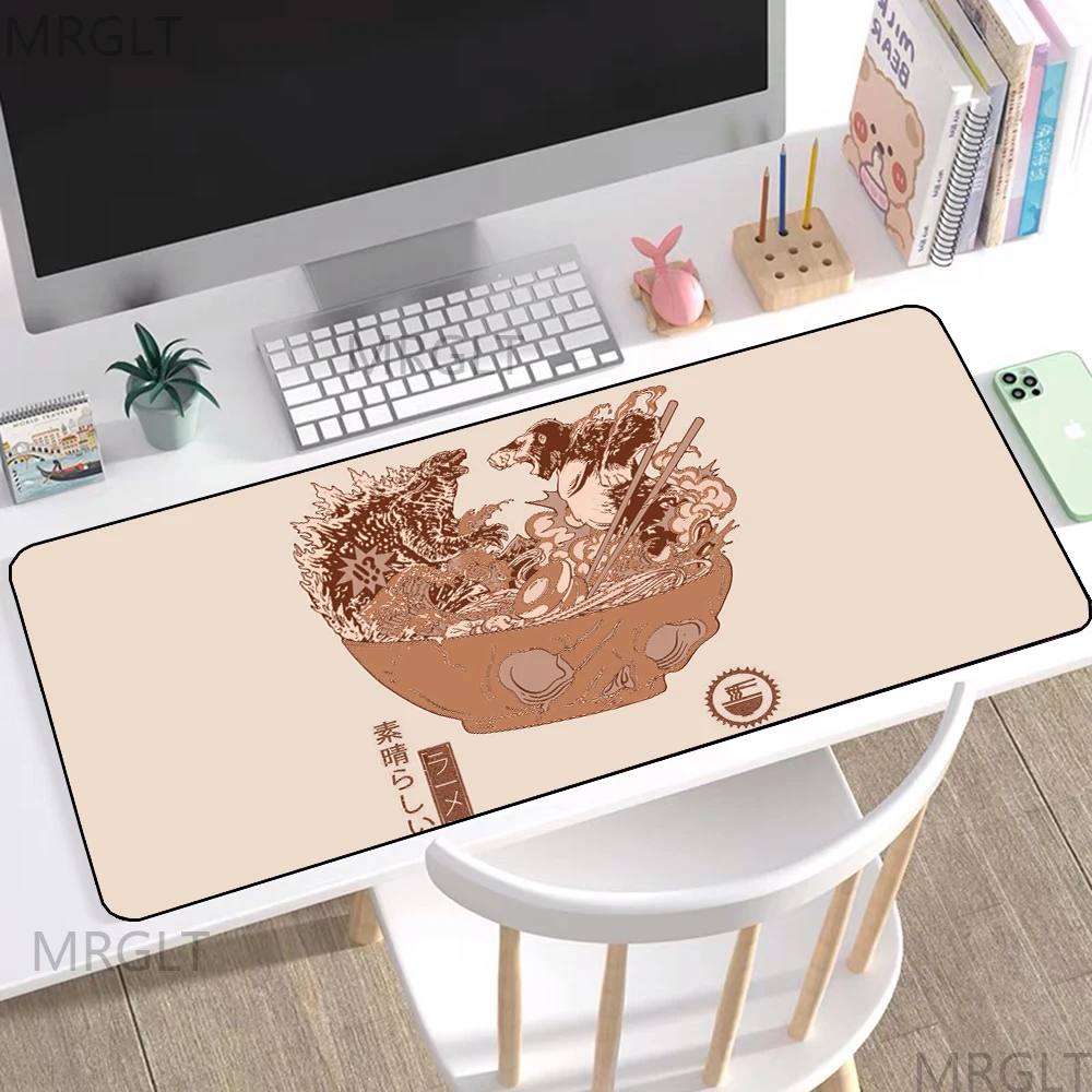 

Cartoon Anime Mouse Pad，gaming Component，Large Gaming Mouse Pad, Non-slip Table Mat，Monsters and Gorillas Game Carpet，400x900MM