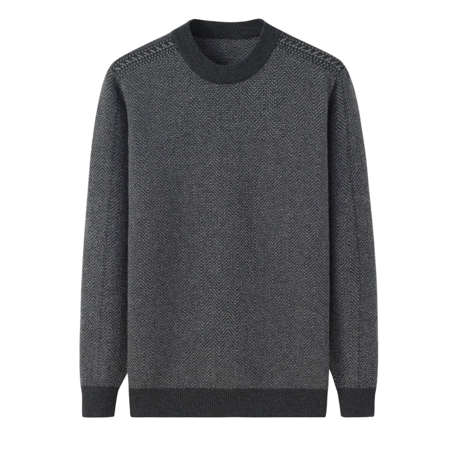 Рисунок 5 - Зимний мужской свитер 100%