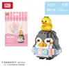 LOZ cute Cartoon Cat Animal Toy Dolphins owls chick cats dogs Model Diamond Particle Block Assembly Toys for Children's Gift 4
